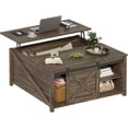 thumbnail image 1 of Waleaf Wooden Convertible Coffee Table, Lift Top Coffee Table with Large Hidden Storage Shelf for Living Room, 1 of 7