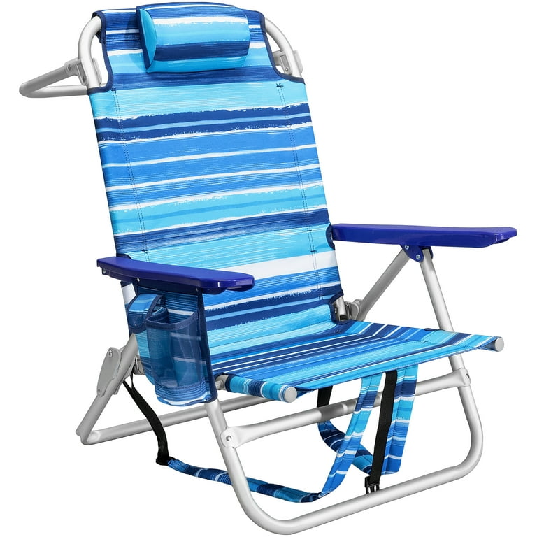 Beach chair with pockets sale