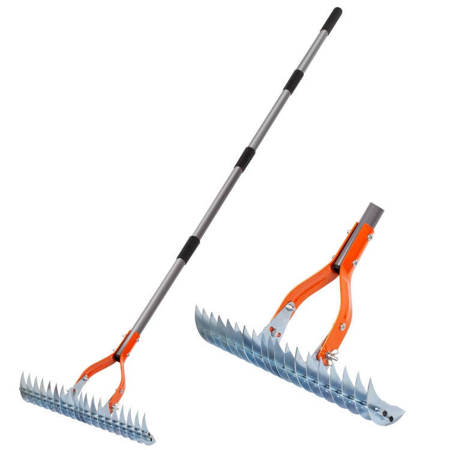 Ames 60in. Bow Rake Replacement Handle With Ferrule 2037600 - Walmart.com