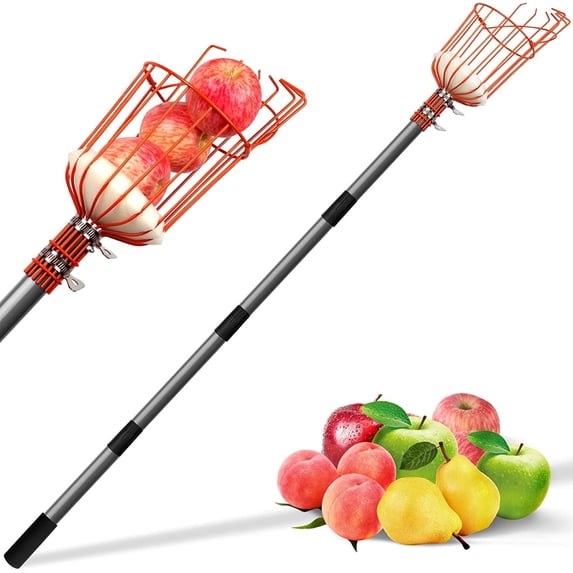 Walensee 8FT Fruit Picker, Adjustable Fruits Picker Tool - Walmart.com