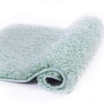 thumbnail image 1 of Walensee Bathroom Rug Non Slip Bath Mat (16 x 24, Hunter Green) Water Absorbent Soft Microfiber Shaggy Mat Machine Washable Bath Rug Thick Plush Rugs for Shower, 1 of 8