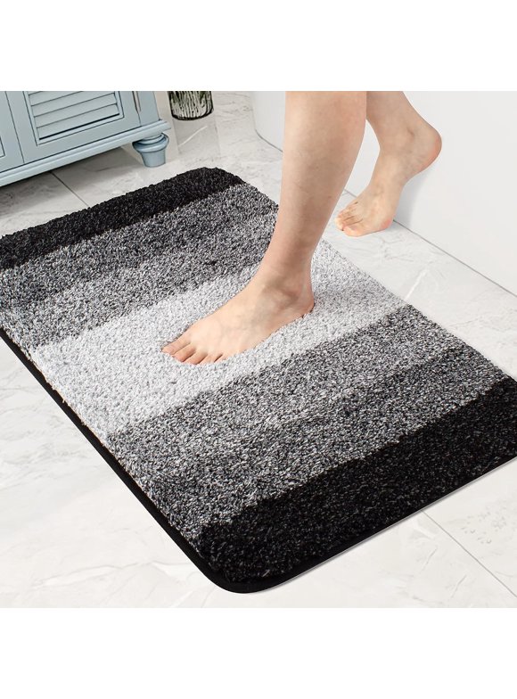 Non Slip Bath Mats in Bathroom Rugs & Bath Mats