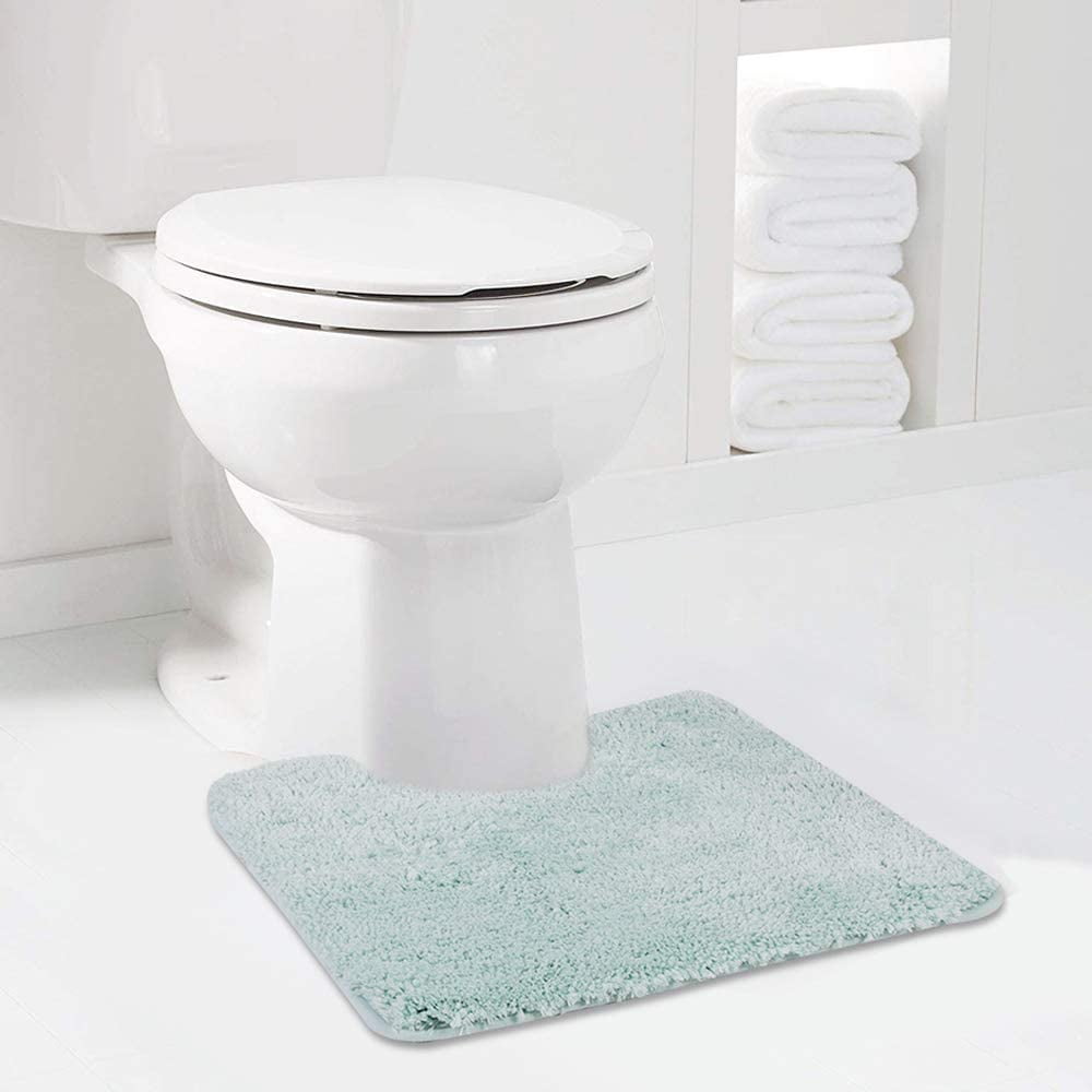 Walensee Contour Rug Shag Bath Rug, Non Slip Bath Mat for Bathroom, 20