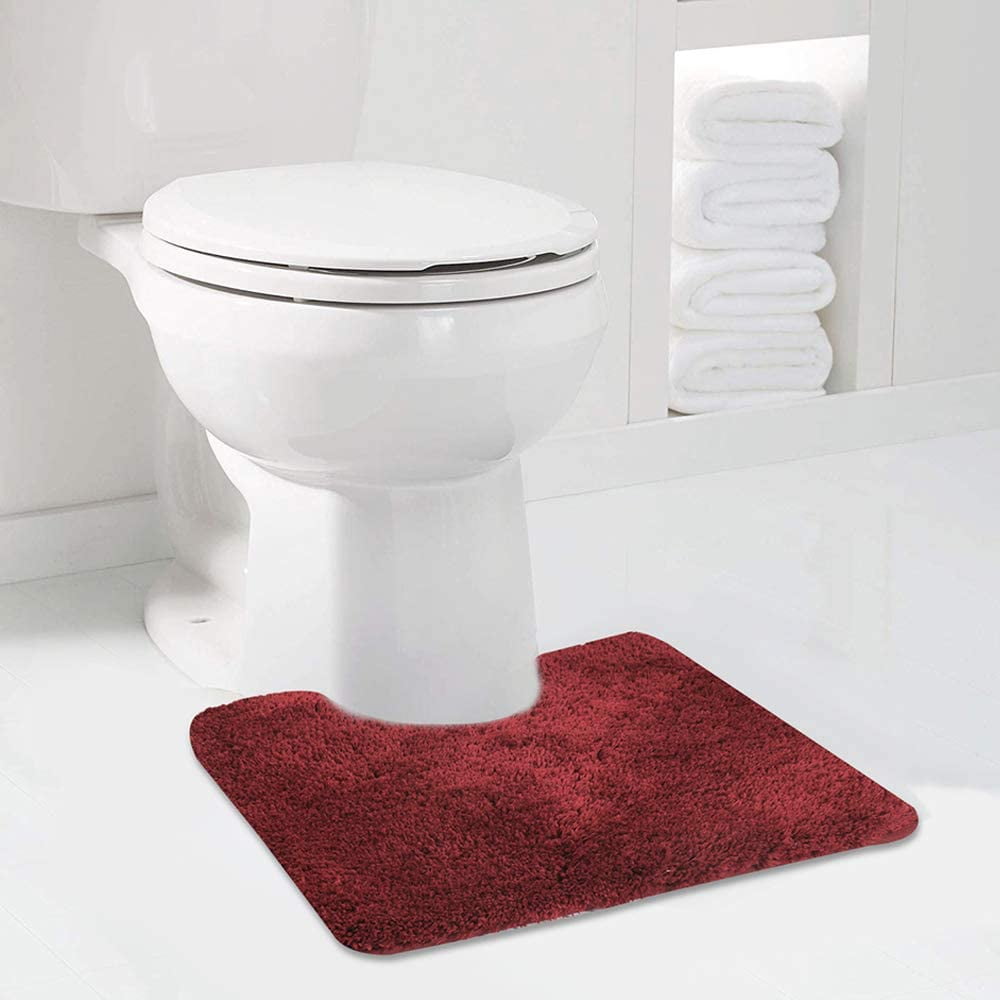 Walensee Shaggy Bath Mat