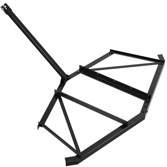 Walensee Driveway Drag, Heavy Duty Steel Drag Harrow 66" Width