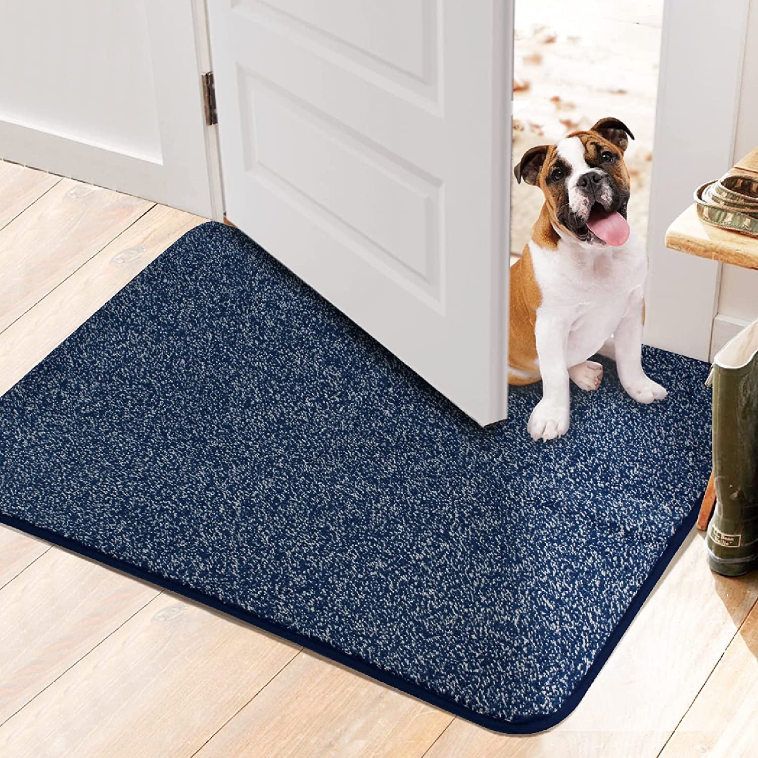 "Walensee Indoor Entry Doorway Doormat, Home Scraper Mat, 20""x32