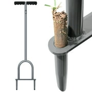 Walensee Lawn Coring Aerator for Compacted Soils, Steel Core Aerating Tool for Lawn