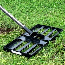 Walensee Lawn Leveling Rake, 6.5FT 17"x10" Heavy Duty Effort Saving Lawn Level Tool
