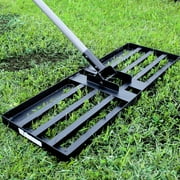 Walensee Lawn Leveling Rake, 7FT 30x10 Heavy Duty Effrt Saving Lawn Level Tool