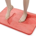 thumbnail image 1 of Walensee Memory Foam Bath Rug, 24"x36", Coral, Non Slip Bathroom Mat, Machine Wash, 1 of 6