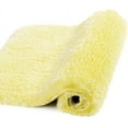 thumbnail image 1 of Walensee Shag Bath Rug, Non Slip Bath Mat for Bathroom, 20"x32", Yellow, Machine Wash, 1 of 9