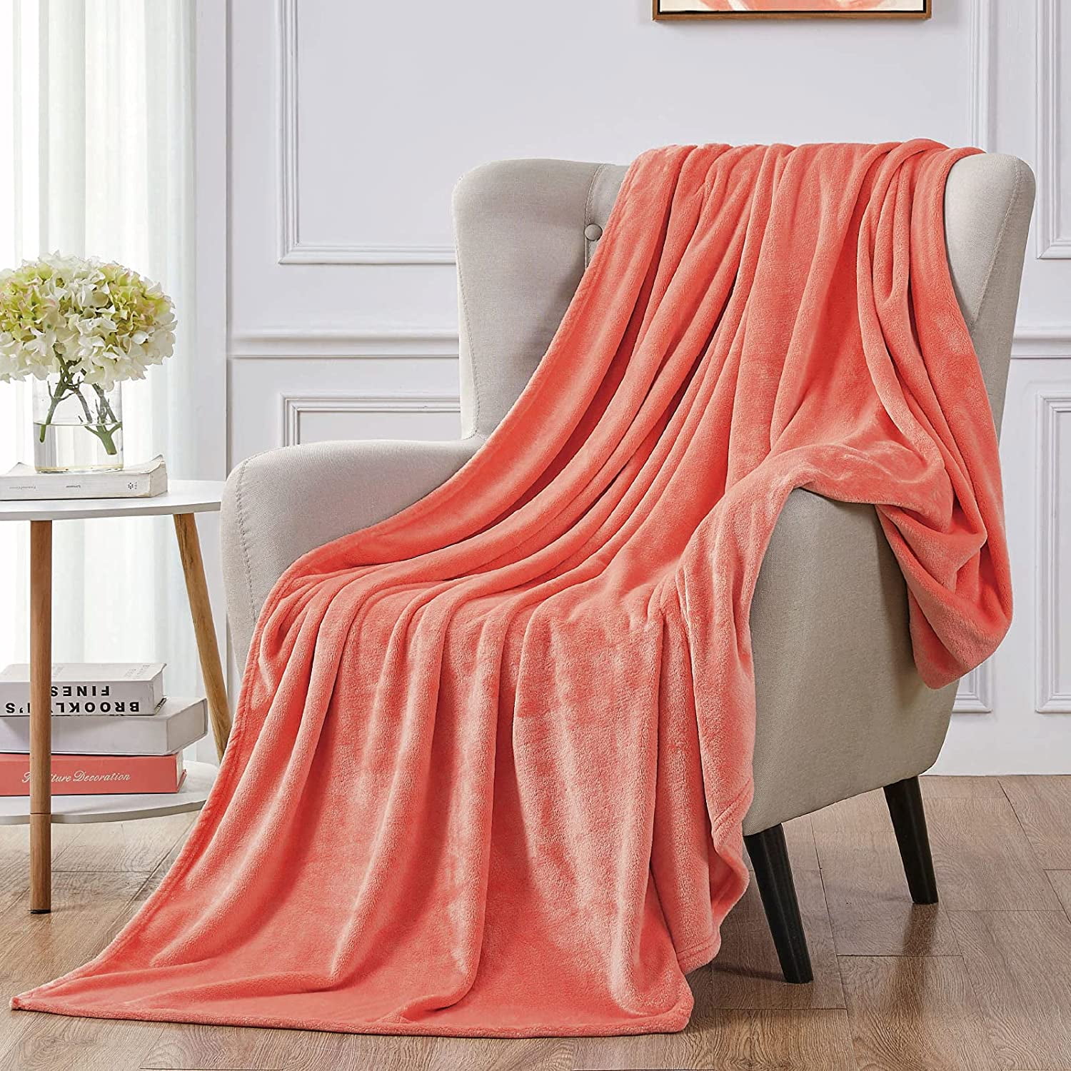 Coral blanket queen new arrivals