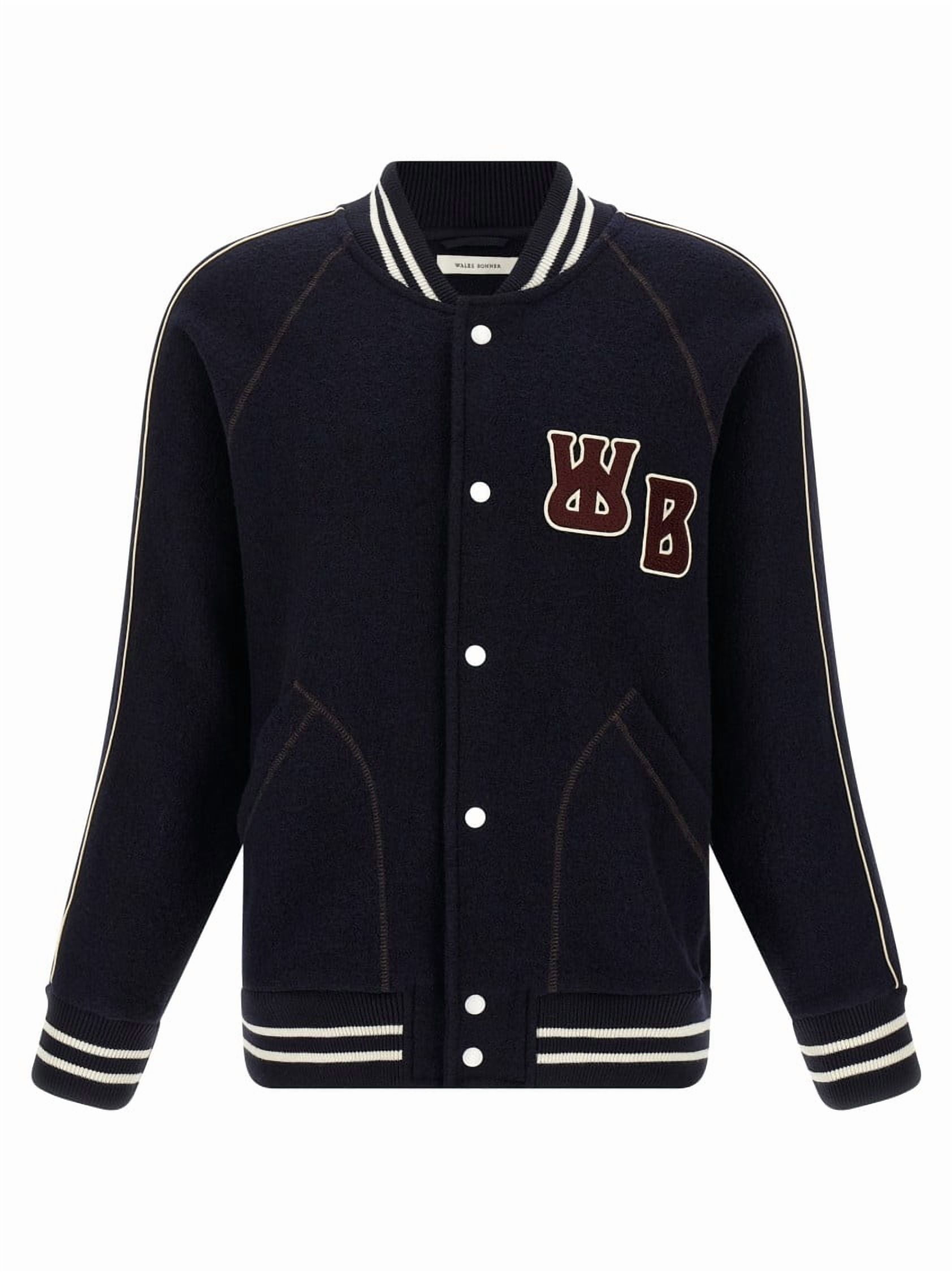 Wales Bonner 'The October Varsity' Bomber Jacket (Men's