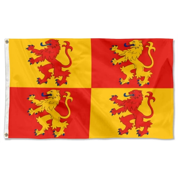 Wales Flag 1195 Glyndwr's Polyester 3x5 FT banner