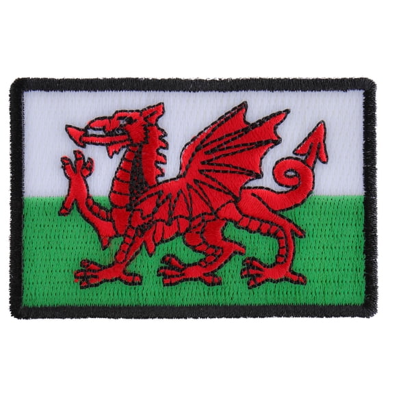 Wales Flag Patch