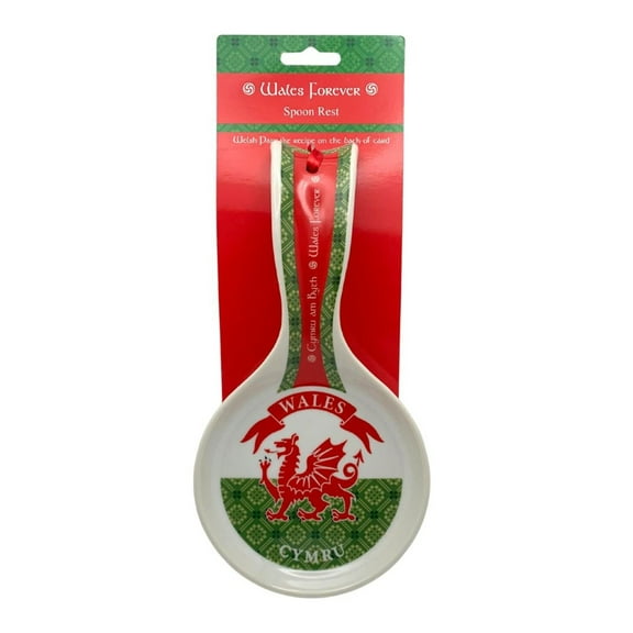Wales Forever Welsh Dragon Spoon Rest