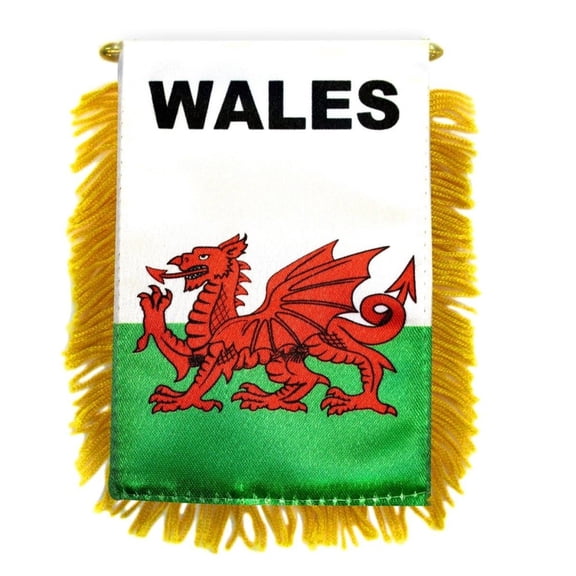 Wales Mini Banner