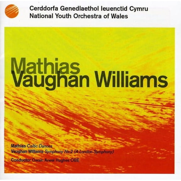 Wales National Youth Orchestra - London Symphony - Music & Performance - CD