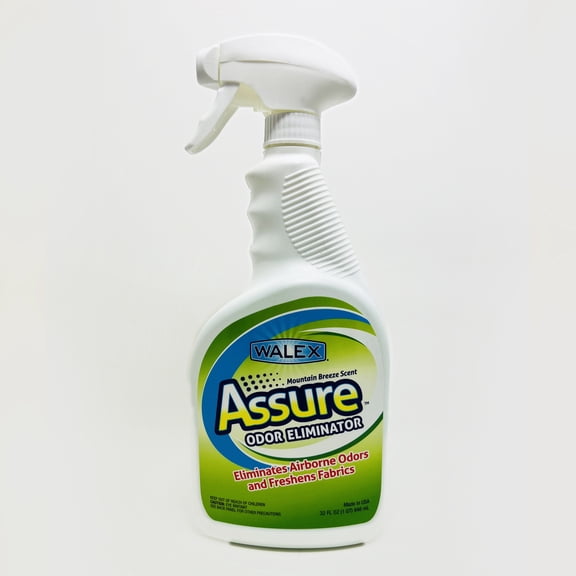 Walex Assure - Odor Neutralizer and Fragrance Enhancer - Eliminates Foul Odors in Homes, RVs, Boats, & Trailers - Mountain Breeze Fragrance - 32oz