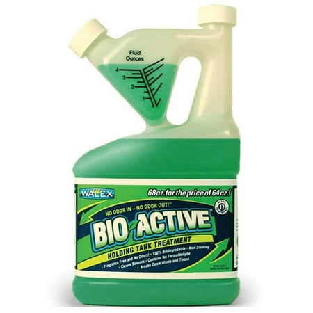 Walex BAHT68 Bio-Active Holding Tank Treatment - 68 Oz