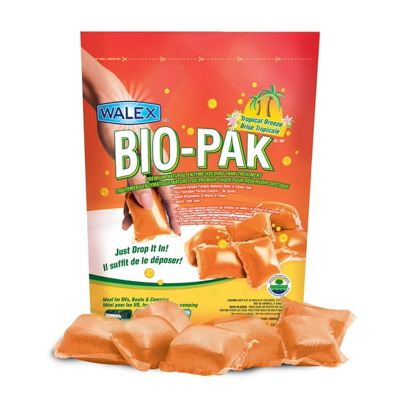 Walex BIOTROPBGC Bio-pak Tropical Breeze - 10 Pk