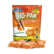 Walex Bio-Pak RV & Marine Toilet Treatment - هضم وتسييل النفايات والورق - 10 معالجات سريعة الذوبان - عطر Tropical Breeze