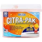 Walex Citra-Pak Citrus Freshness Deodorizer Tabs for RV and Marine Systems