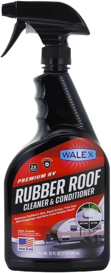 Walmart exclusive discounts  Walex Premium Rubber Roof Cleaner/Conditioner 32oz Liquid