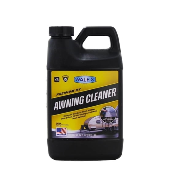 Walex RV Awning Cleaner, Motorhome and Trailer Exterior Cleaning Supplies, 64 oz