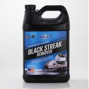 Walex Premium RV & Marine Black Streak Remover - Removes Stubborn Black Streaks & Restores Original Shine - 1-Gallon