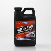 Walex Rubber Roof Cleaner Conditioner Treatment for RV - 64 oz Bottle