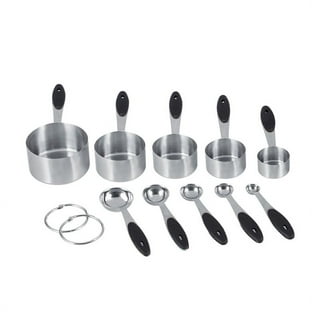 Thyme & Table Measuring Cups & Spoons, 8 Piece Set