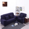 thumbnail image 1 of Walfront Sofa Covers 1-Piece Polyester Spandex Fabric Stretch Sofa Slipcover Loveseat Cover Sofa Chair Cover 7 Colors 1-4 Seater, 1 of 8