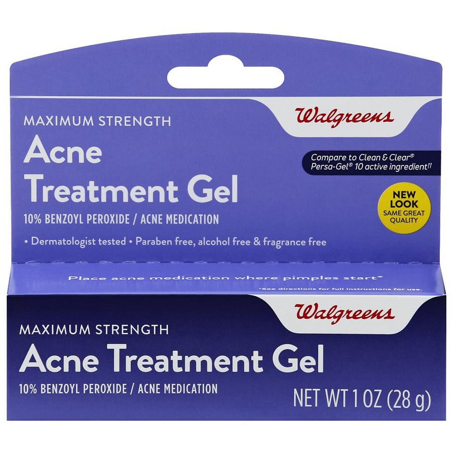 Walgreens Acne Treatment Gel - Walmart.com