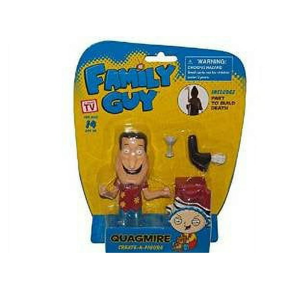 Walgreens, As Seen on TV, Family Guy Quagmire, Create-A-Figure, 68084,