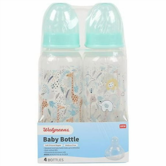 Walgreens Baby Bottle - 4.0 ea