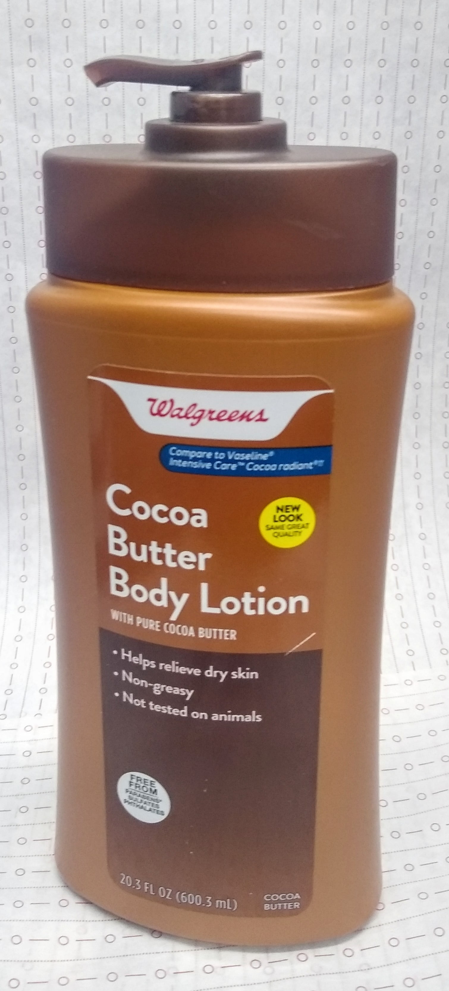 Walgreens Cocoa Butter Body Lotion 20.3 fl oz