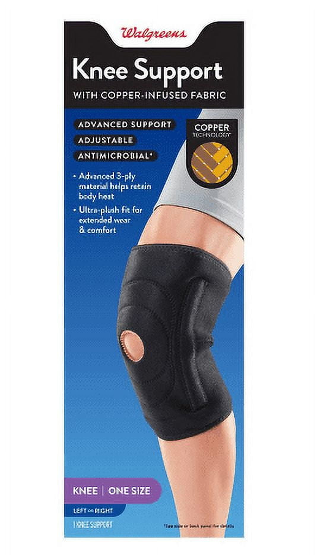WELL AT WALGREENS Walgreens Copper Knee Support1.0ea