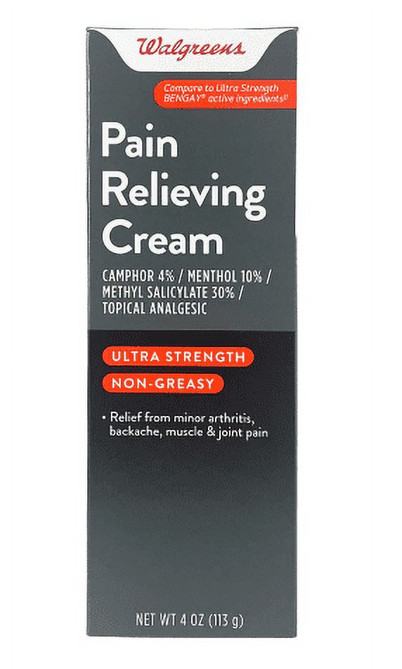 Walgreens Muscle Rub Ultra Strength 4.0oz