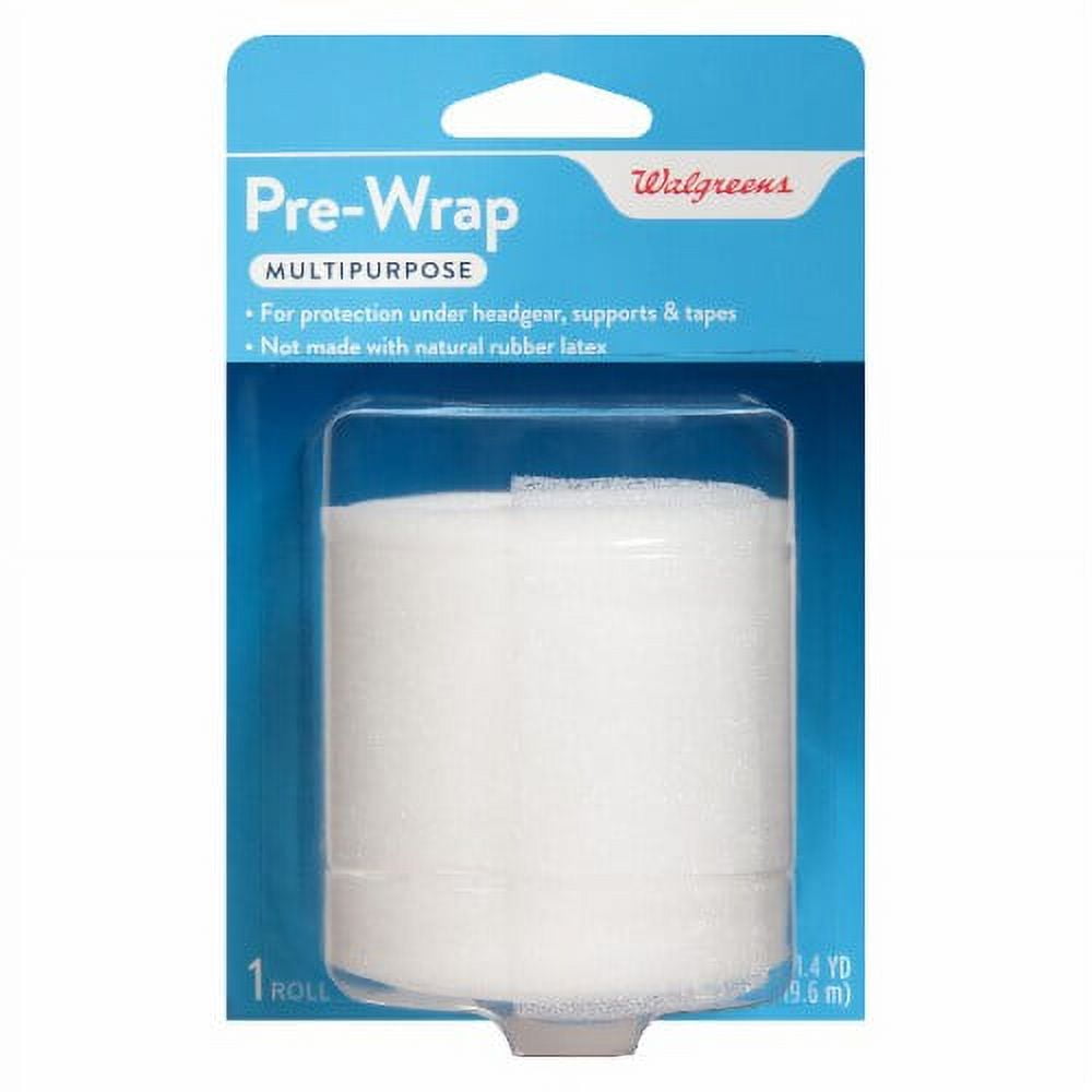 Walgreens PreWrap Multipurpose For Protection Under Headgear, Supports