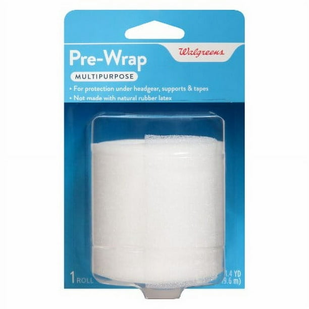 Walgreens PreWrap Multipurpose For Protection Under Headgear, Supports