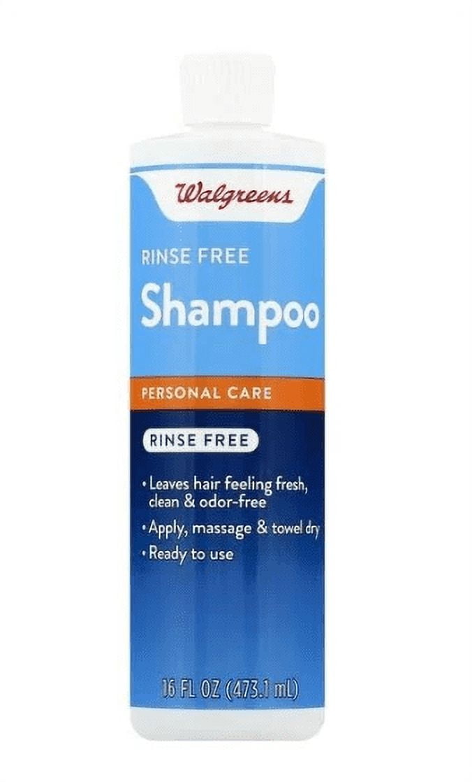 Walgreens Rinse Free Shampoo, 16 FL OZ