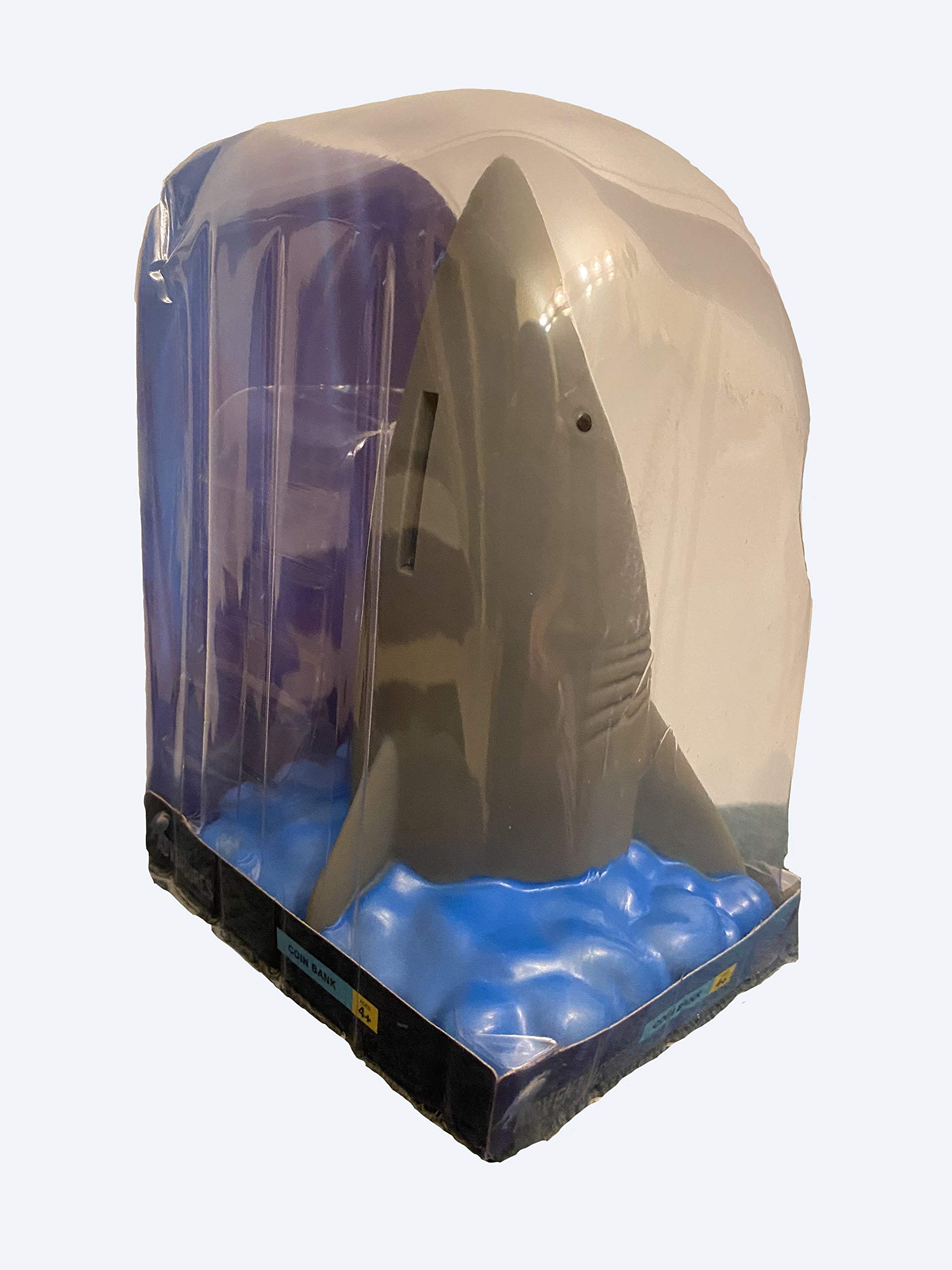 Walgreens Shark Statue Coin Piggy Bank Underwater Adventures