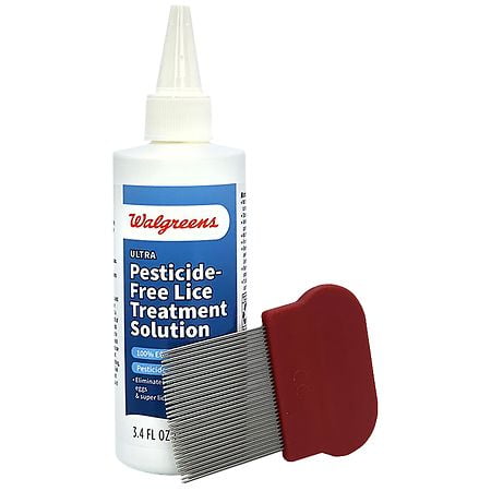 Walgreens Ultra Pesticide-Free Lice Treatment System - 1.0 set