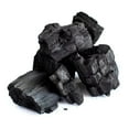 thumbnail image 1 of Walgrow Pure Natural Unshaped Hardwood Charcoal For Barbecue, Grilling and Smoking (500g, Black), 1 of 4