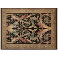 thumbnail image 1 of Wali Aigul Black/Lt. Green Rug, 9'2" x 11'10", 1 of 8
