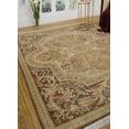 thumbnail image 1 of Wali Firdous Beige/Brown Rug, 7'11" x 10'1", 1 of 7