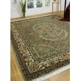 thumbnail image 1 of Wali Rachna Lt. Green/Ivory Rug, 8'1" x 9'10", 1 of 7