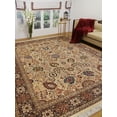 thumbnail image 1 of Wali Shahid Ivory/Blue Rug, 9'2" x 12'0", 1 of 7
