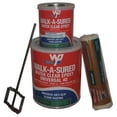 thumbnail image 1 of Walk-A-Sured Water Clear WAS40CLR 20 Industrial Epoxy Anti Slip Coating, 1 of 1